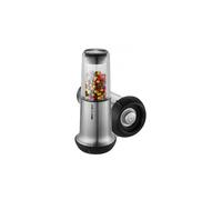 pepper or salt mill 15 cm stainless steel silver