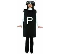 Pepper Pot Lightweight - Audlt Fancy Dress Costume