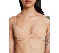 Pepper Push Up Bra | Lace Lift Up Bra, Zero Gaps, Silky Fabric, Underwire Lace Bras for Women, (30A-40B), Buff, 38A