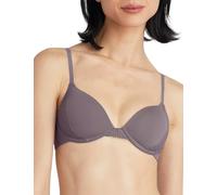 Pepper Push Up Bra | Lace Lift Up Bra, Zero Gaps, Silky Fabric, Underwire Lace Bras for Women, (30A-40B), Peppercorn, 32A