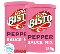 Pepper Sauce Mix 185g - Bundle Bisto Pack of 2