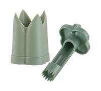 Pepper Seed Corer - 11x5.5cm 2 In 1 Pepper Tool | Vegetable Corers, Quick Cut To Use Quickly | Tomato Lookout Corer - Semil Removal Kitchen Tool