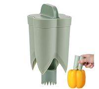 Pepper Seed Remover |Pepper Seed Remover Tomato Coring Device Fruit Vegetable Cutter - Professional Kitchen Gadgets Quick to Remove The Seeds of Your Veggies