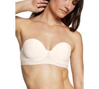 Pepper Strapless Bra | MVP Multiway Lightly Lined Strapless, Underwire Bra for Women with Convertible Straps (30A-40B), Ecru, 34A