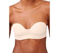 Pepper Strapless Bra | MVP Multiway Lightly Lined Strapless, Underwire Bra for Women with Convertible Straps (30A-40B, White Smoke, 34AA