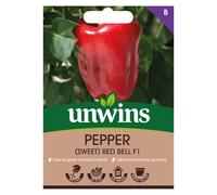 Pepper (Sweet) Red Bell F1