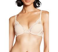Pepper Underwire Bra | Signature All You Bra Underwire Bras for Women with Soft Fabric, Relaxed Fit, Ultra Comfy Bra, Sand, 32A
