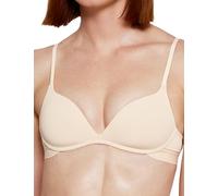 Pepper Wireless Bra | Zero-G Wirefree Lift-Up Bra, Gravity-Defying Wireless Push-Up Bra (30A-40AA), Sand, 34B