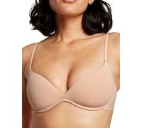 Pepper Wireless Bra | Zero-G Wirefree Lift-Up Bra, Gravity-Defying Wireless Push-Up Bra's | Bra's for Small Chested Women, Buff, 36A