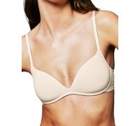 Pepper Wireless Bra | Zero-G Wirefree Lift-Up Bra, Gravity-Defying Wireless Push-Up Bra's | Bra's for Small Chested Women, Sand, 36A