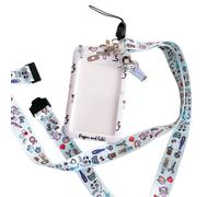 PepperandCute Nurse Lanyard - Lanyards with Cardholder for Neck, Id Holders for Nurse, Nurses and Staff Accessories with Safety Break Away Badge, Nurse Gift Idea (Blue)