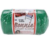 Pepperell Bonnie Macrame Craft Cord 6 MMX 100 Yard-Kelly, Pack of 1