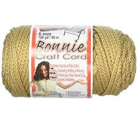 Pepperell Bonnie Macrame Craft Cord, Synthetic Material, Tan, 20.32 x 12.7 x 11.43 cm