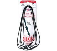 Pepperell Stretch Magic Silkies Necklaces 2 mm-Black