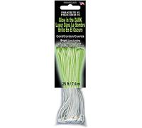 Pepperell PARA95GL Glow in the Dark Parachute Cord, 1.8mm by 25'