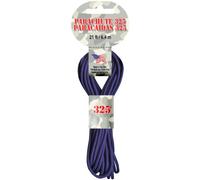 Pepperell Parachute Cord, 3mm/ 21-Feet, Purple