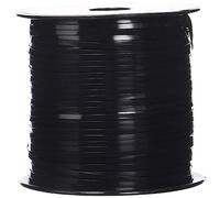 Pepperell Rexlace Plastic Craft Lace, 3/32-Inch Wide, Black