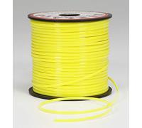 Pepperell Rexlace Plastic Craft Lace, 3/32-Inch Wide, Neon Yellow