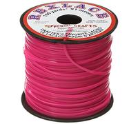 Pepperell Rexlace Plastic Lacing .0938" X100yd, Neon Magenta