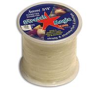 Pepperell Stretch Magic 0.5mm Bead and Jewelry Cord, 100m, Clear