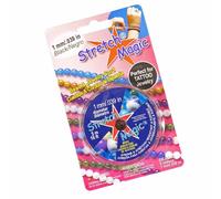 Pepperell Stretch Magic Bead Jewelry Elastic Cord String Line | Clear Pearl Black | 5M 25M 100M | 0.5mm 0.6mm 0.7mm 0.8mm 1mm Diameters