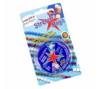 Pepperell Stretch Magic Bead Jewelry Elastic Cord String Line | Clear Pearl Black | 5M 25M 100M | 0.5mm 0.6mm 0.7mm 0.8mm 1mm Diameters