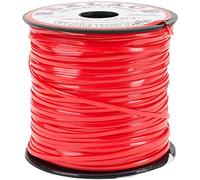 PepperellRexlace Plastic Lacing .0938-inch x 100yd-Red, Other, Multicoloured