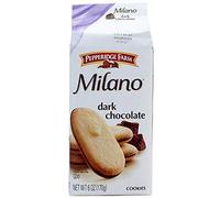 Pepperidge Farm Dark Chocolate Milano Cookies, 6 Ounce (Pack of 4) USA Import 170g
