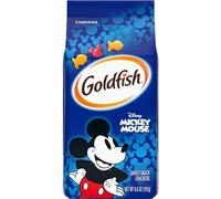 PEPPERIDGE FARM Disney Mickey Mouse Cheddar Crackers, Snack Crackers, 6.6 oz bag