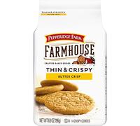 Pepperidge Farm Farmhouse Thin & Crispy Butter Crisp Cookies, 6.9 Oz Bag