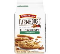 Pepperidge Farm Farmhouse Cookie Bag, Thin & Crispy Butter Pecan, 5.9 Oz