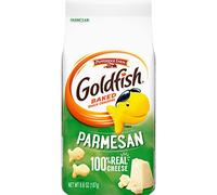 Pepperidge Farm Goldfish Baked Snack Crackers Parmesan | Real Cheese, 6.6 oz / 187 g