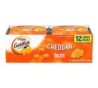Pepperidge Farm Goldfish Cheddar Cracker, 1 Ounce, 12 Count