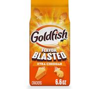 Pepperidge Farm Goldfish Flavor Blasted Xtra Cheddar Crackers, 6.6 oz. Bag