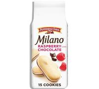Pepperidge Farm Milano Cookies, Raspberry Chocolate, 7 oz. Bag (Pack of 2)