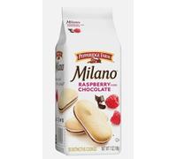 Pepperidge Farm Milano Raspberry Chocolate Flavoured 15 Distinctive Cookies 198g (Pack of 6)