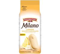 Pepperidge Farm Milano White Chocolate Lemon Flavoured Biscuits 200ml Bag