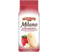 Pepperidge Farm Milano Strawberry Flavoured Biscuits White Chocolate 200ml Bag