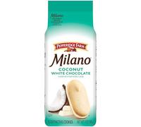 Pepperidge Farm Milano White Coconut Flavoured Chocolate Cookies 200ml Bag