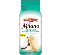 Pepperidge Farm Milano White Coconut Flavoured Chocolate Cookies 200ml Bag