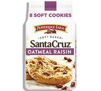 Pepperidge farm santa cruz soft baked oatmeal raisin cookies, 8.6 oz