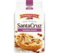 Pepperidge farm santa cruz soft baked oatmeal raisin cookies, 8.6 oz