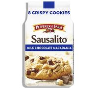 Pepperidge Farm Sausalito Milk Chocolate Macadamia 8 Crispy Cookies 204g