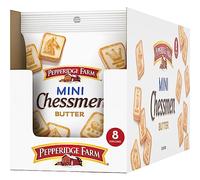 Pepperidge Farm Sweet & Simple Cookies Mini Chessmen, 2.25 Ounce (Pack of 8) by Pepperidge Farm
