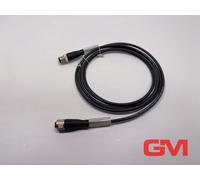 Pepperl+Fuchs Connection Cable 234520 Sensor Connector V19-G-BK2M-PUR-U-V1-G