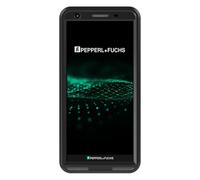 PEPPERL FUCHS SMART EX 03 DZ1 Durable 5G smartphone designed for tough, hazardous workplaces, powered by Android™ 15 with advanced safety features.