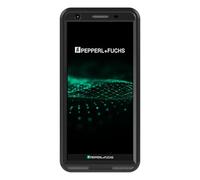 PEPPERL FUCHS SMART EX 03 DZ2 Rugged 5G smartphone with Android™ 15, dual SIM, and advanced safety features.