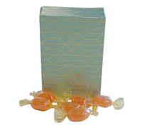 Peppermint Abstract 250g Sugar Free Barley Sugar Hard Boiled Sweets in Rectangular Box