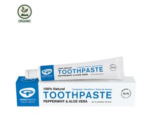 Peppermint & Aloe Vera Toothpaste