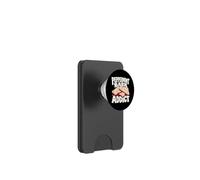 Peppermint Bark Minimalist Badge Patch PopSockets PopWallet for MagSafe
